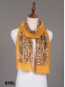 Fashion Snake Skin Print Fashion Scarf